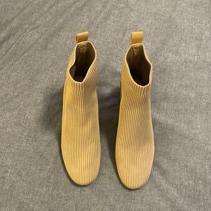 Everlane Glove Booties - Never Worn